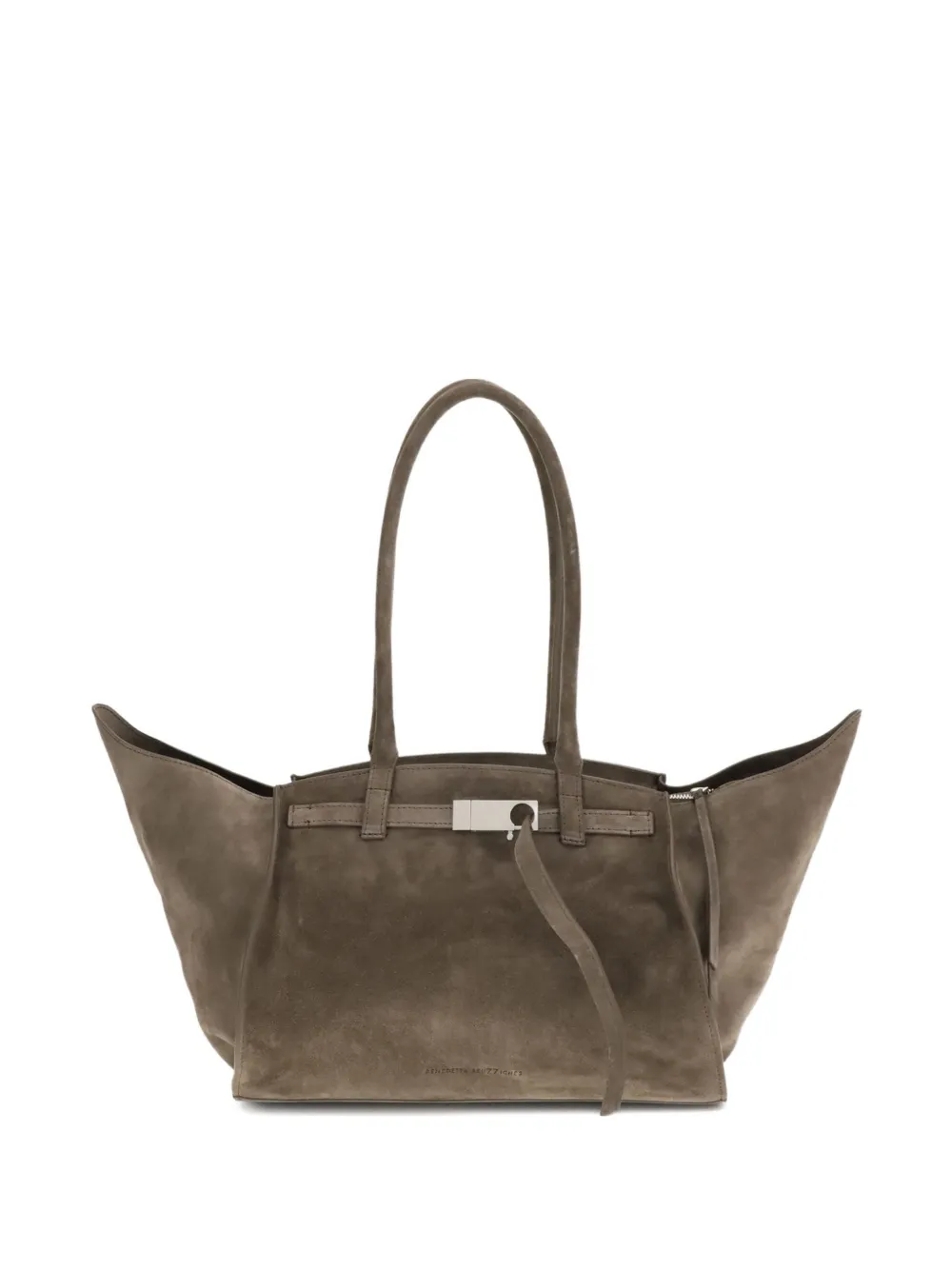 Benedetta Bruzziches Mame Everyday Top Handle Shoulder Bag In Gray