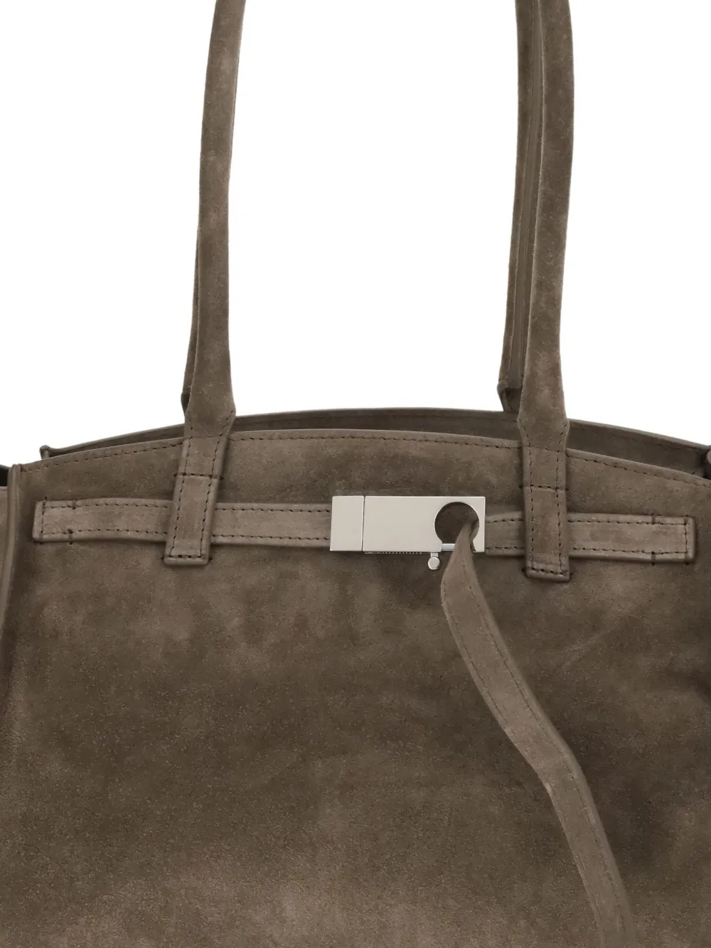 Benedetta Bruzziches Mame Everyday Top Handle Shoulder Bag In Gray