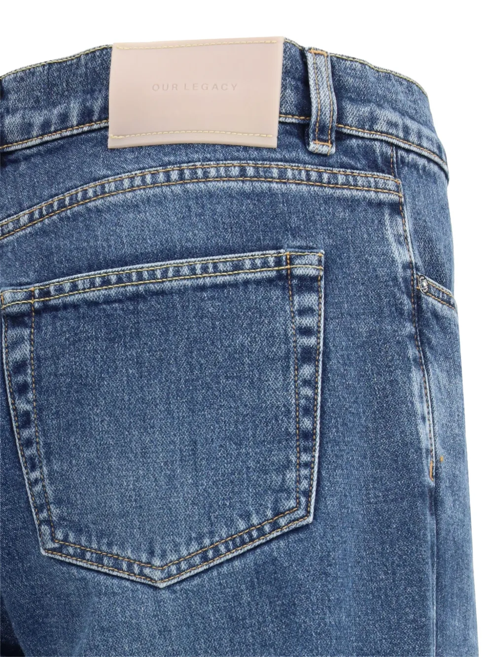 Our Legacy Carlson Jeans In Blue