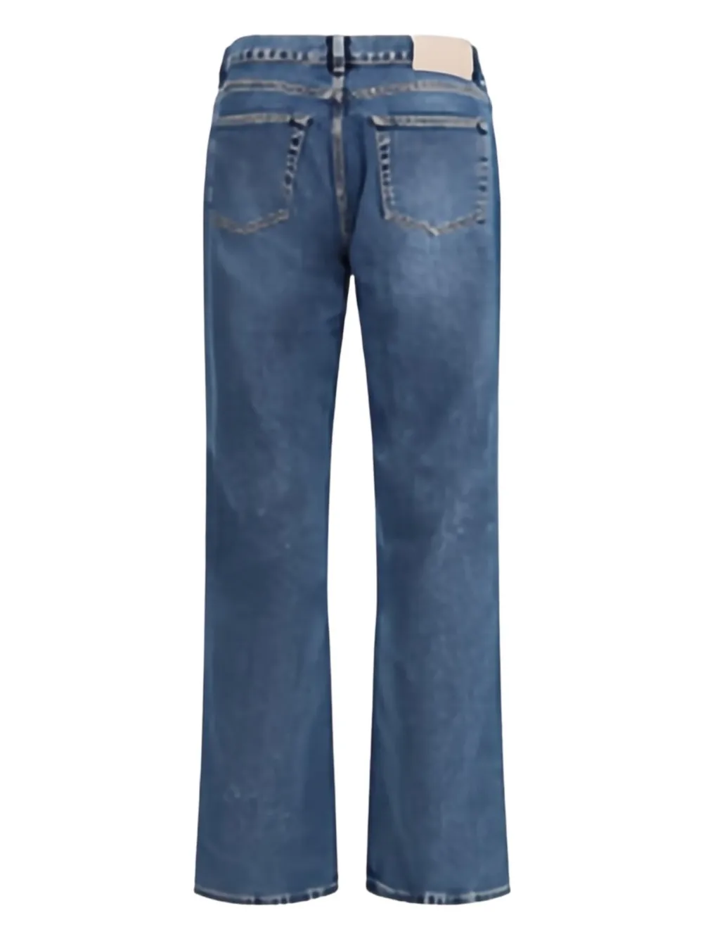 OUR LEGACY Carlson jeans - Blauw