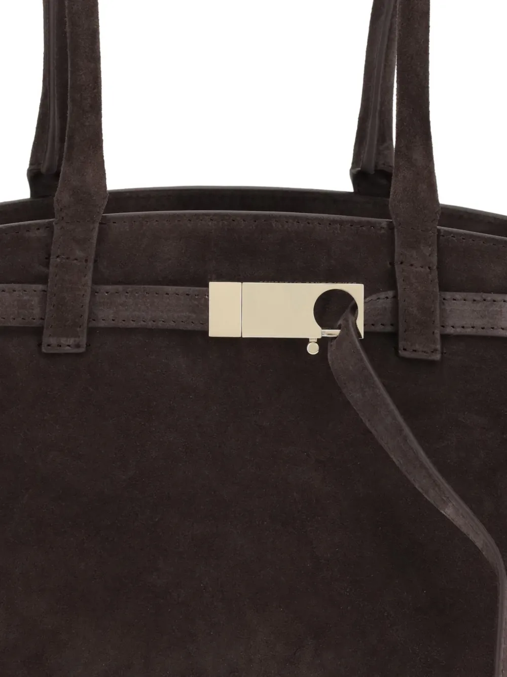 Benedetta Bruzziches Mame Everyday Top-handle Shoulder Bag In Brown