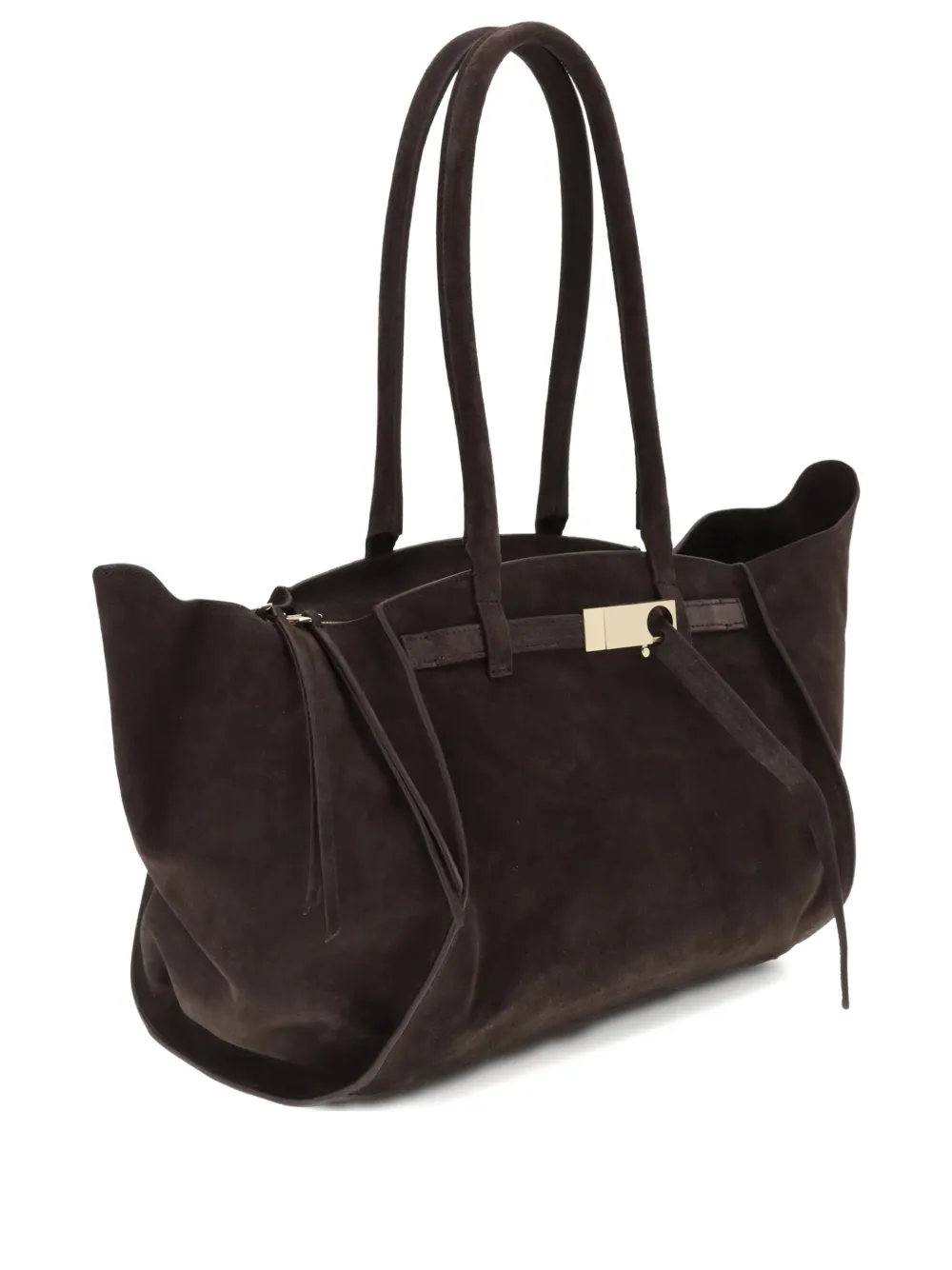 Benedetta Bruzziches Mame Everyday Top-handle Shoulder Bag In Brown