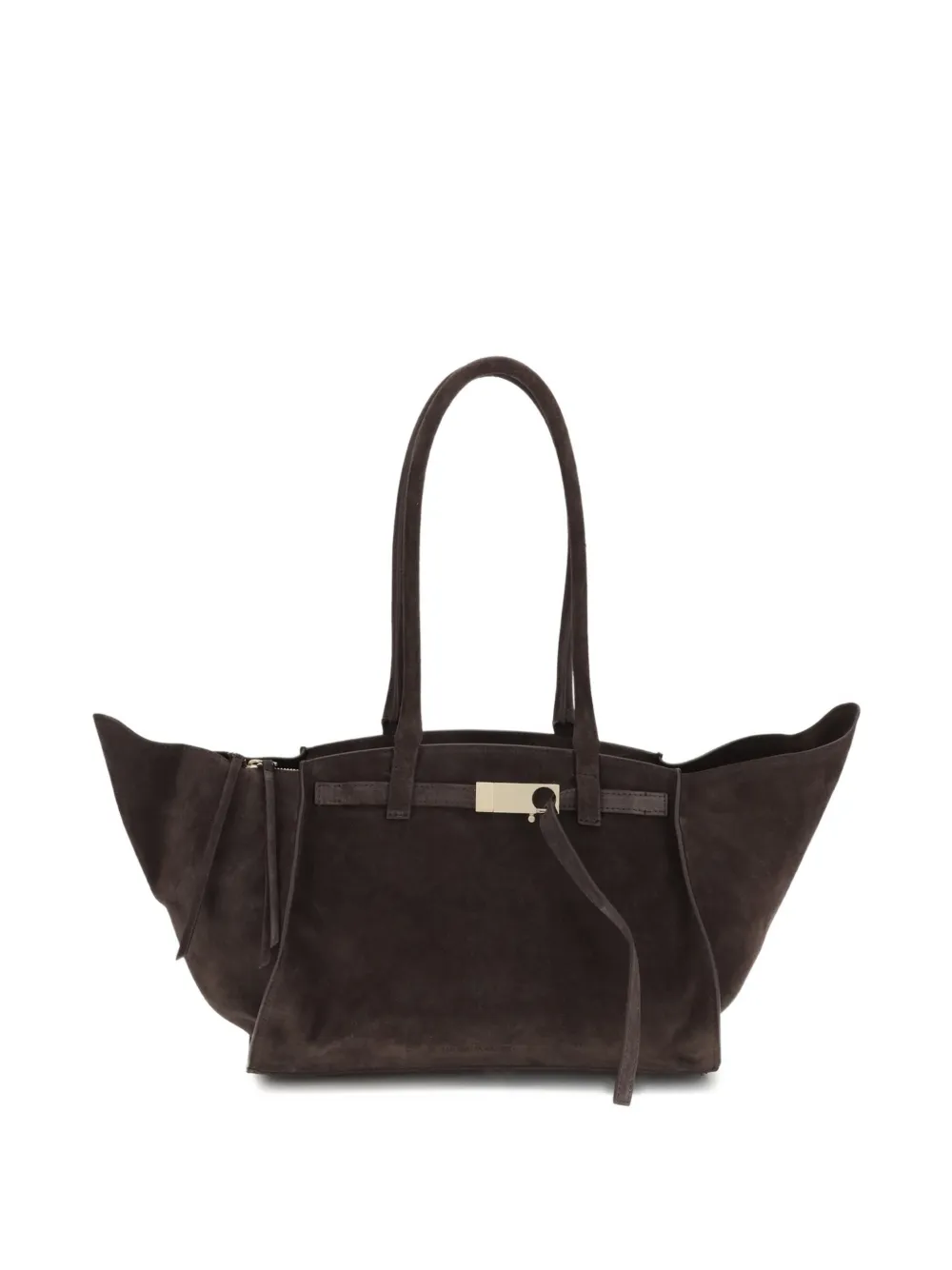Benedetta Bruzziches Mame Everyday Top-handle Shoulder Bag In Brown