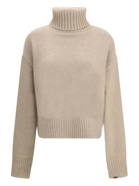 extreme cashmere N°434 roll-neck sweater