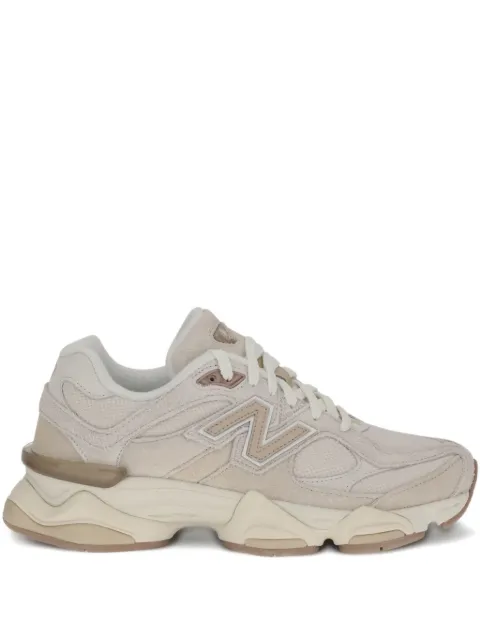 New Balance logo patch sneakers