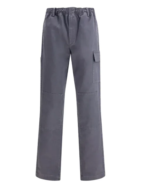 GR10K cargo-pocket washed trousers