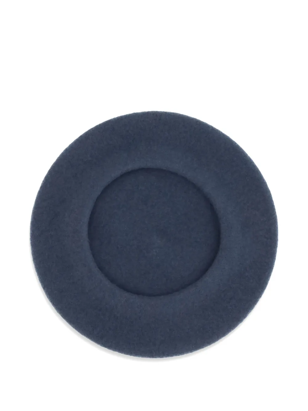 Brunello Cucinelli wool basque hat - Blauw