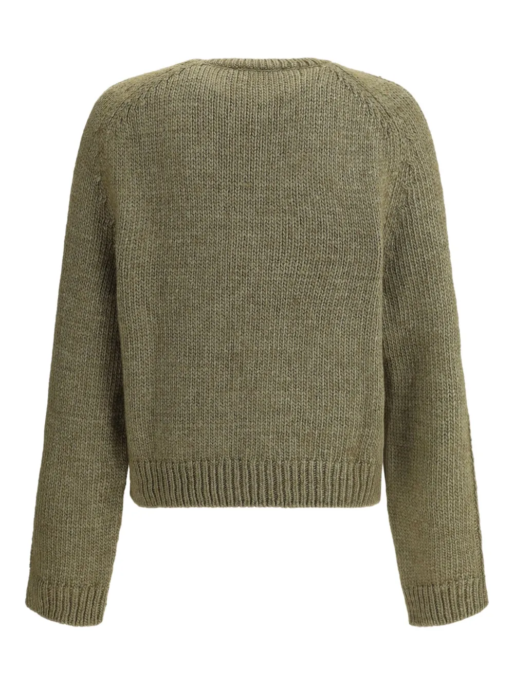 Our Legacy Round-neck Sweater In Green