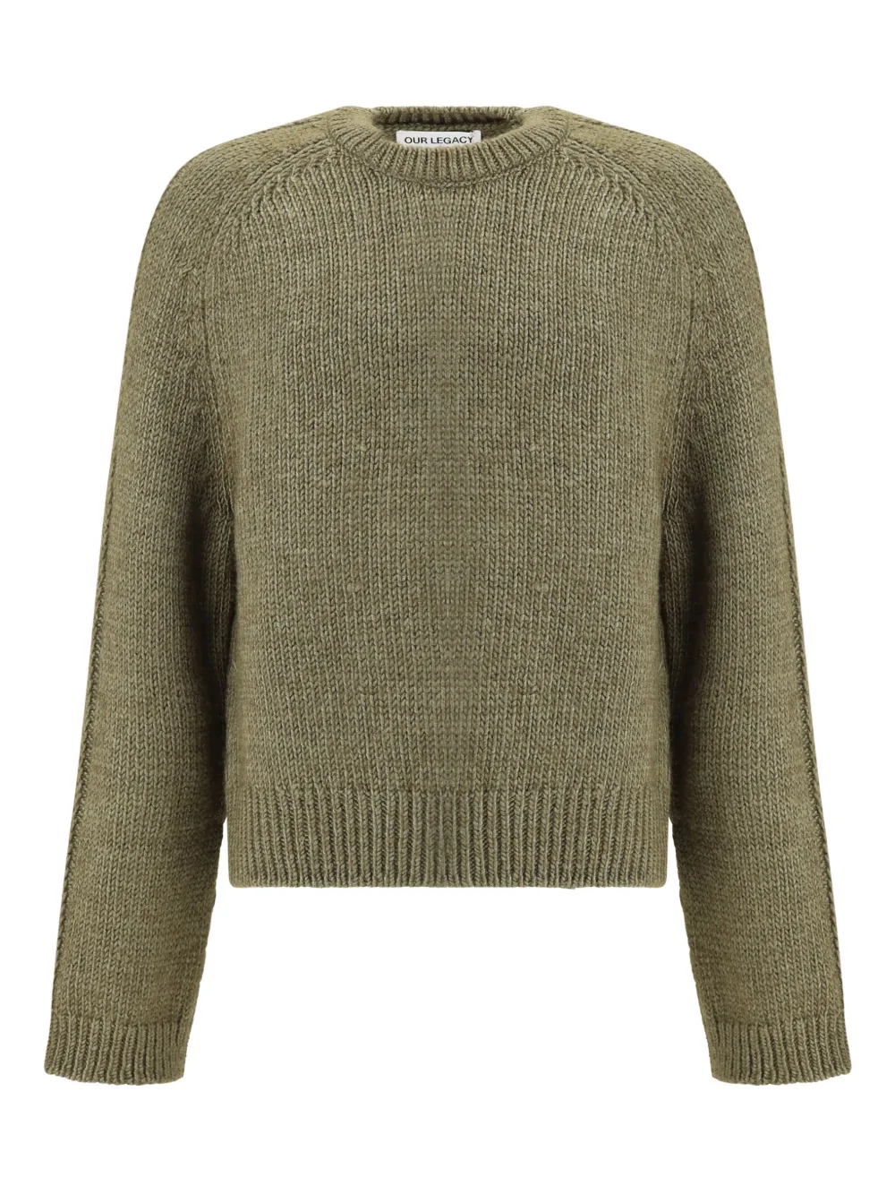OUR LEGACY round-neck sweater - Groen