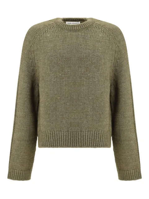OUR LEGACY round-neck sweater