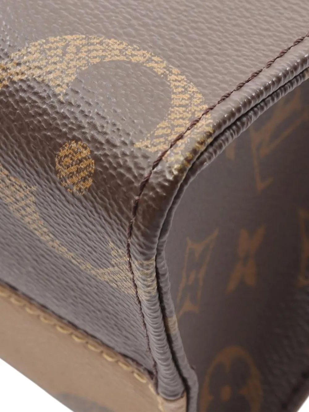 Louis Vuitton Pre-Owned 2000-2025 Monogram Reverse Giant OnTheGo PM satchel | Pre-Owned | Image 2