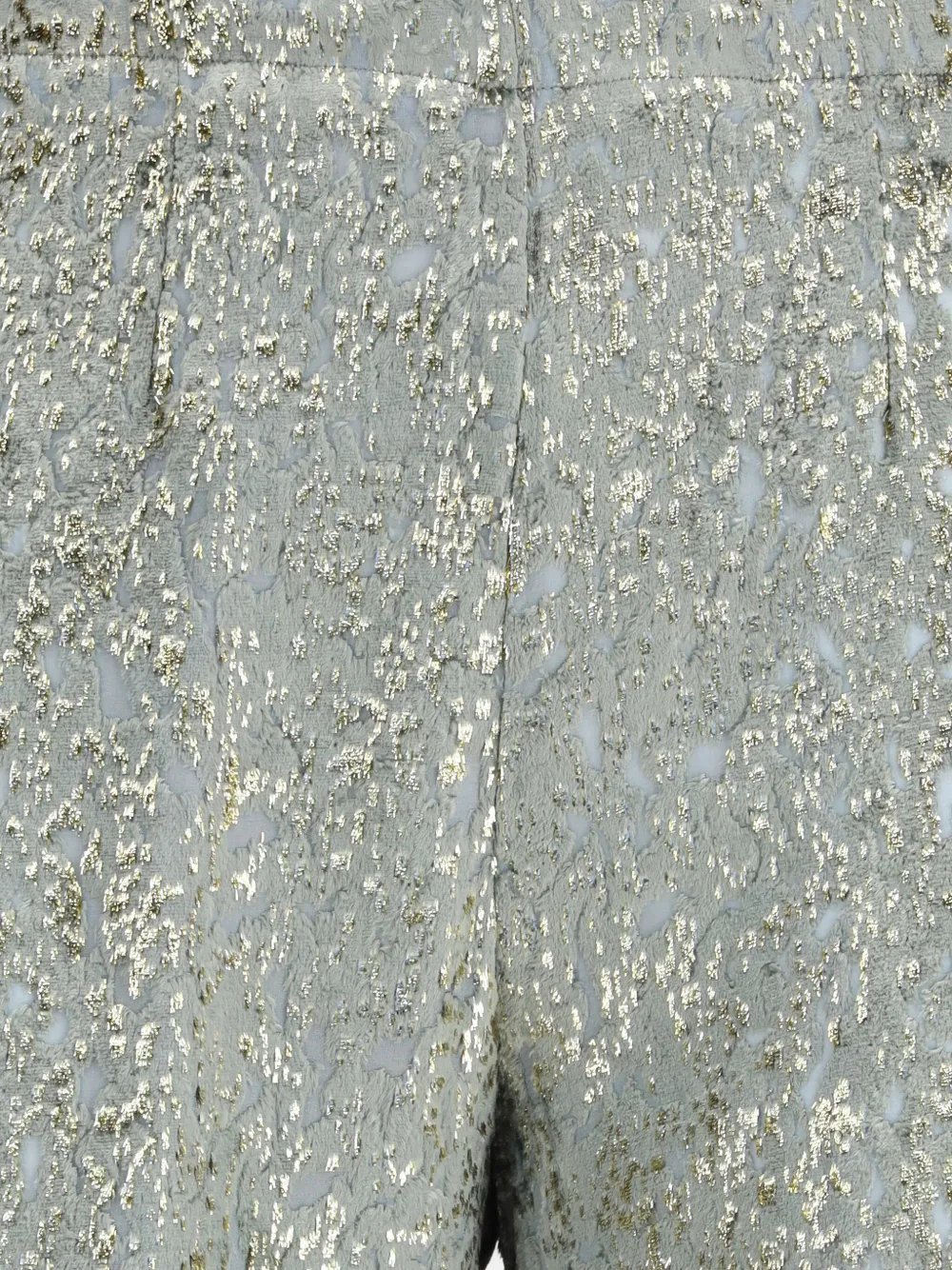 Forte Forte Fil Coupé Flared Trousers In Gray