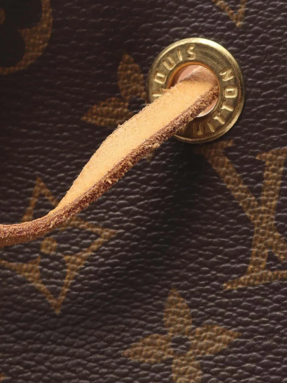 Pre-owned Louis Vuitton 2013 Monogram Sac A Dos Bosphore Backpack In Brown