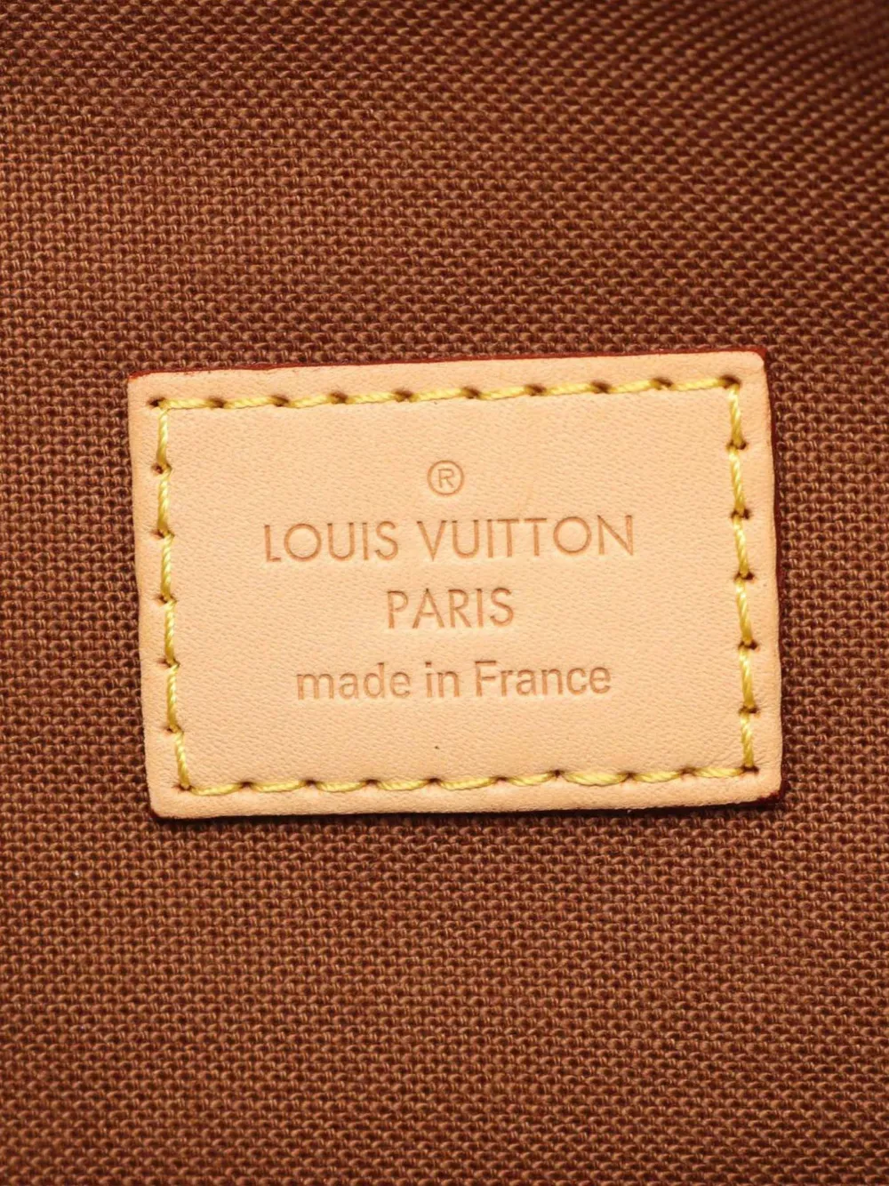 Pre-owned Louis Vuitton 2013 Monogram Sac A Dos Bosphore Backpack In Brown