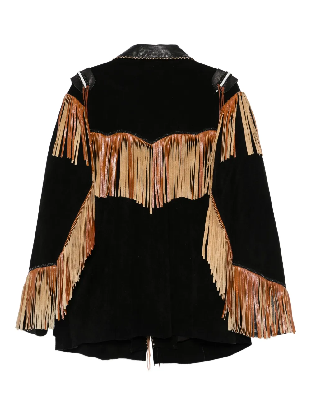 A.N.G.E.L.O. Vintage Cult chamarra con flecos 1990 | Image 2