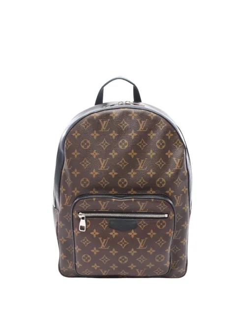 Louis Vuitton Pre-Owned mochila Monogram Macassar Josh 2018