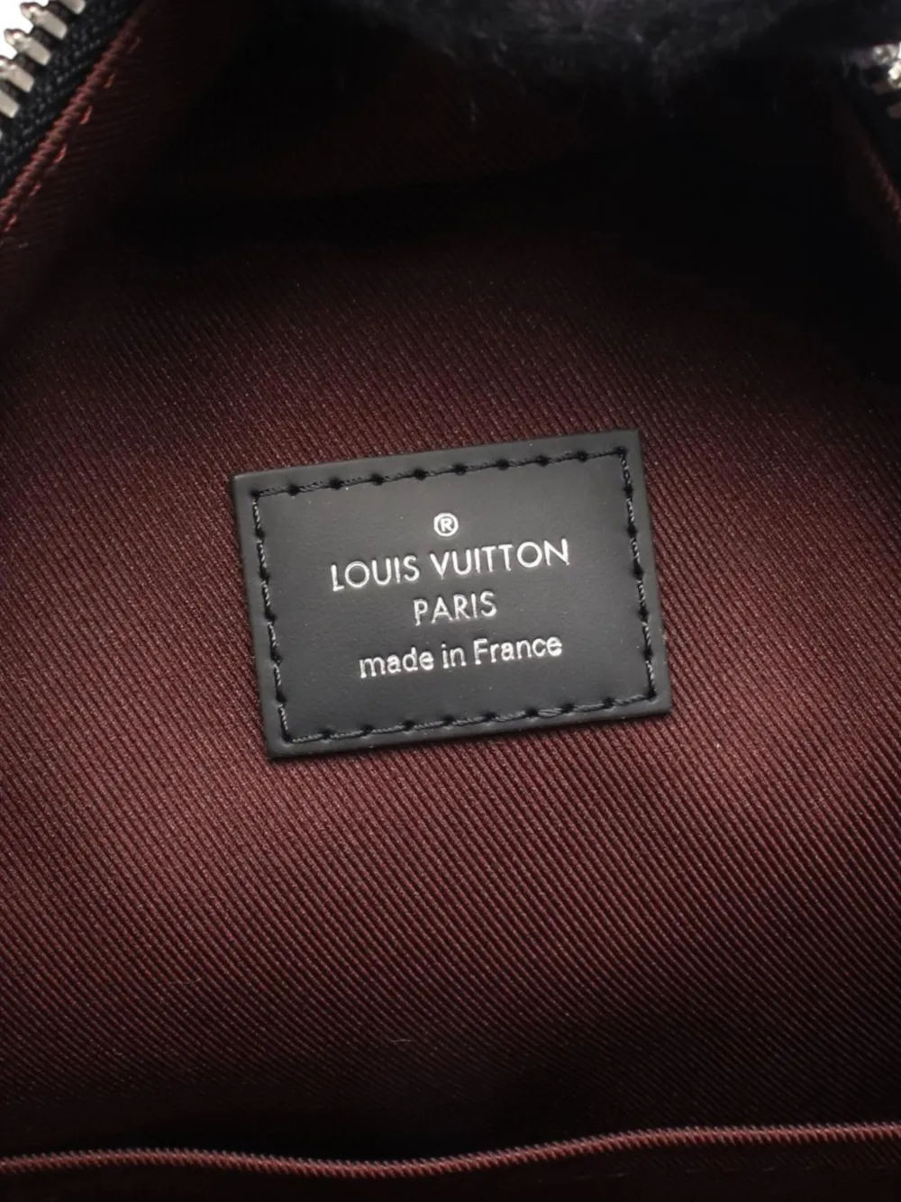 Pre-owned Louis Vuitton 2018 Monogram Macassar Josh Backpack In Black