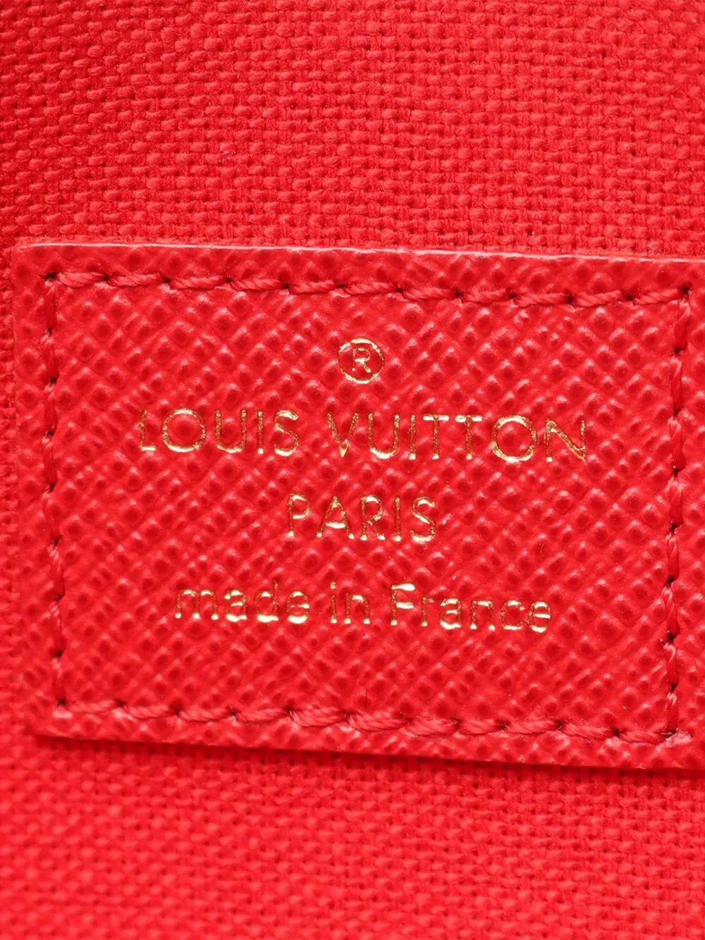 Pre-owned Louis Vuitton 2019 Damier Ebene Pochette Felicie Crossbody Bag In Brown