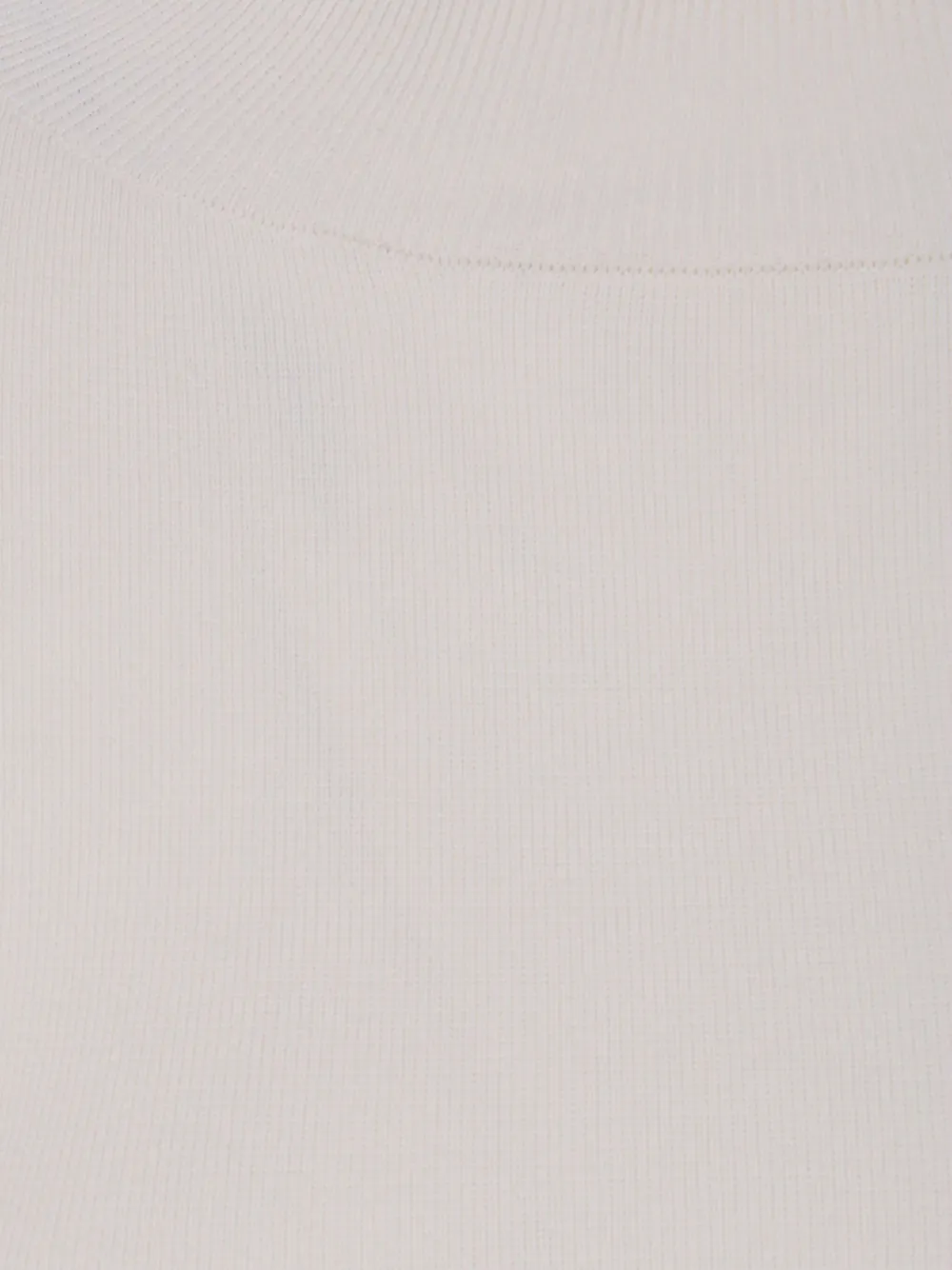 Entire Studios Turtleneck Long-sleeve Bodysuit In White