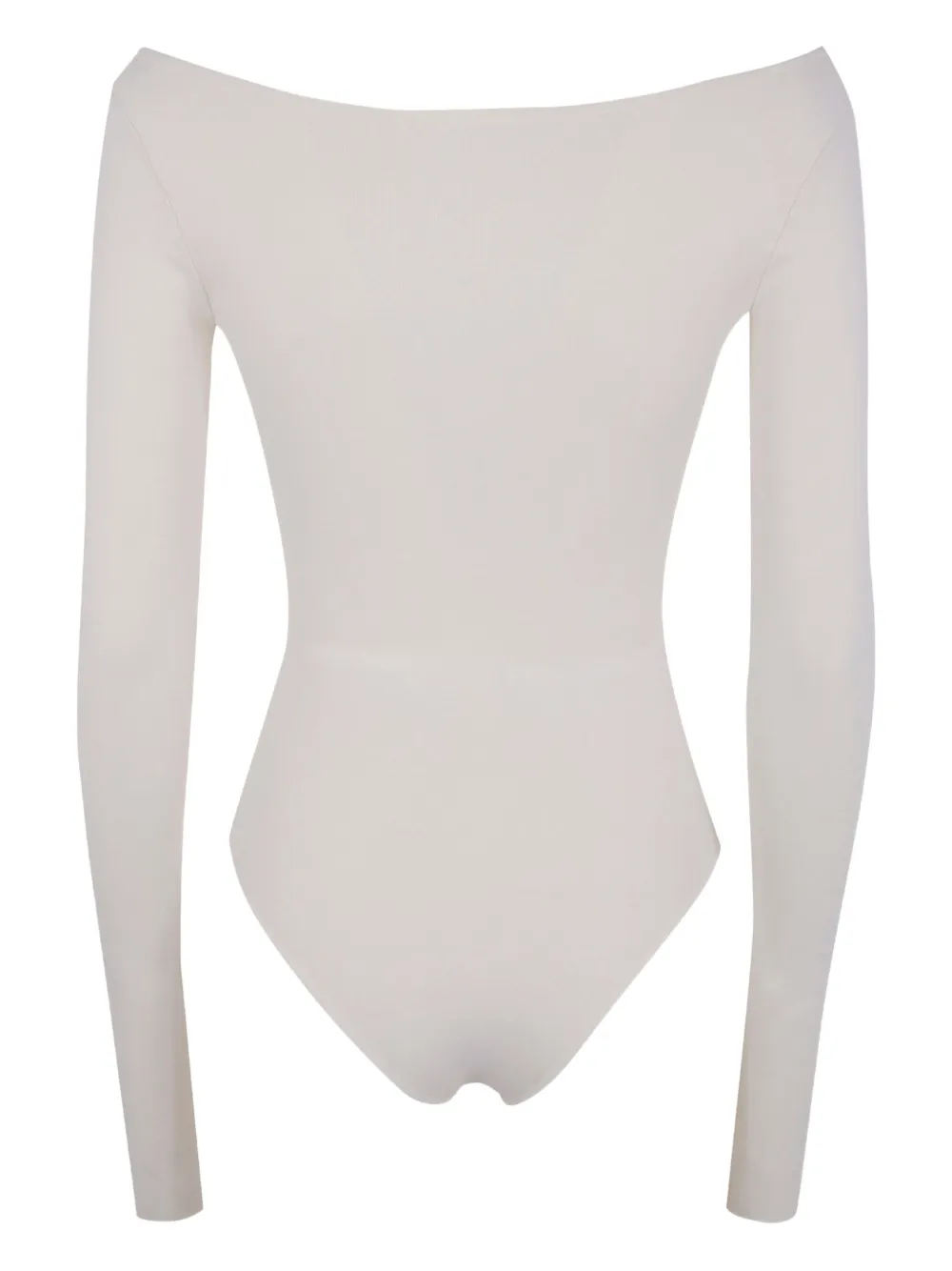 Entire Studios Long-sleeve Bodysuit In White