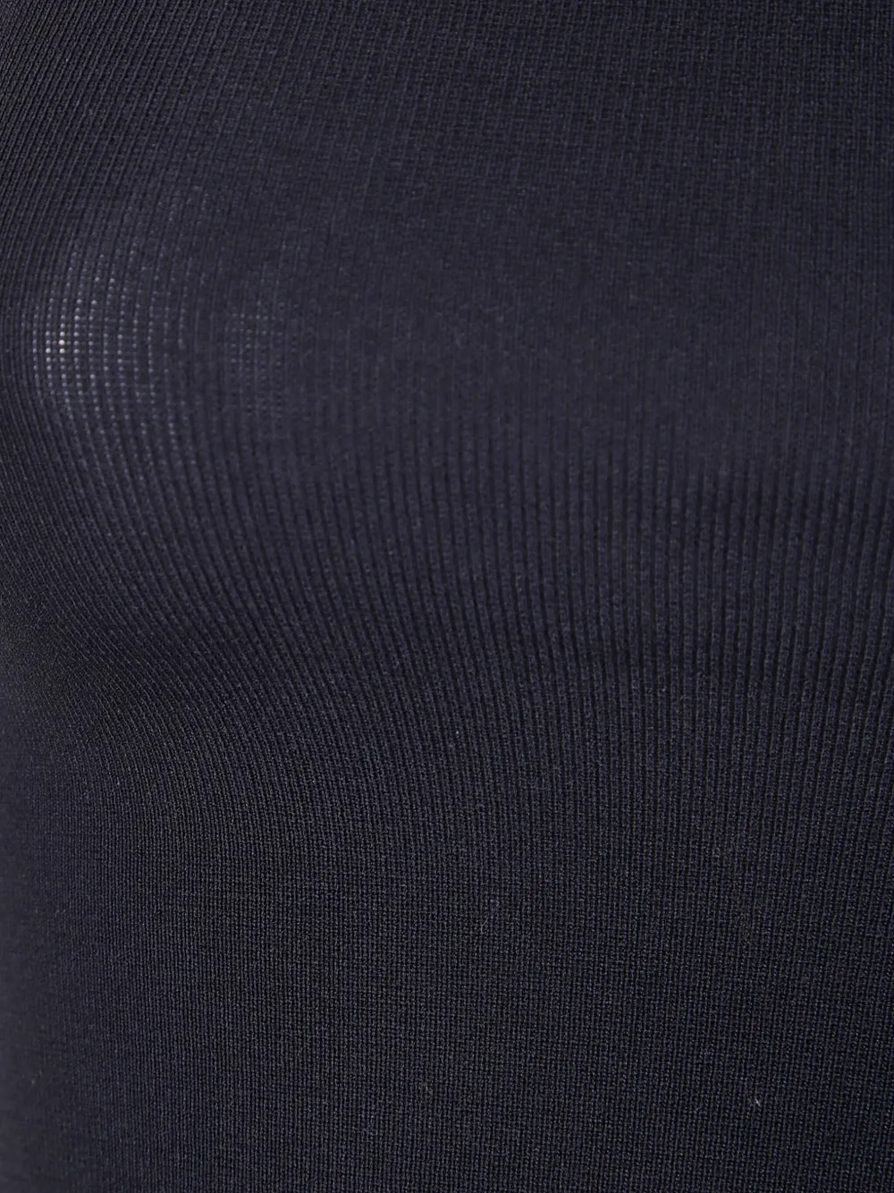 ENTIRE STUDIOS Strapless top Zwart