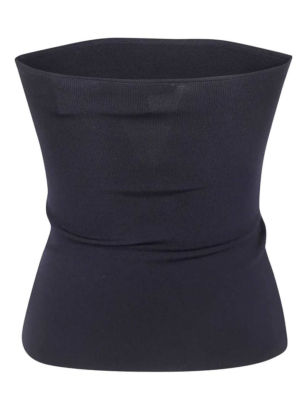 ENTIRE STUDIOS Strapless top Zwart