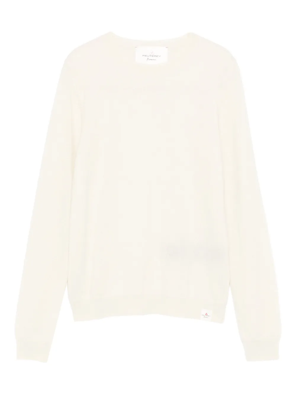 Peuterey suéter con cuello redondo | blanco | Image 1