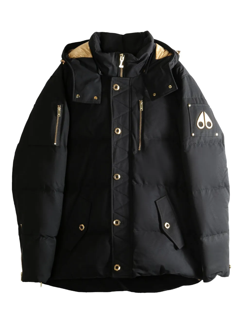 Moose Knuckles 3Q zipped jacket | Black | Image 1