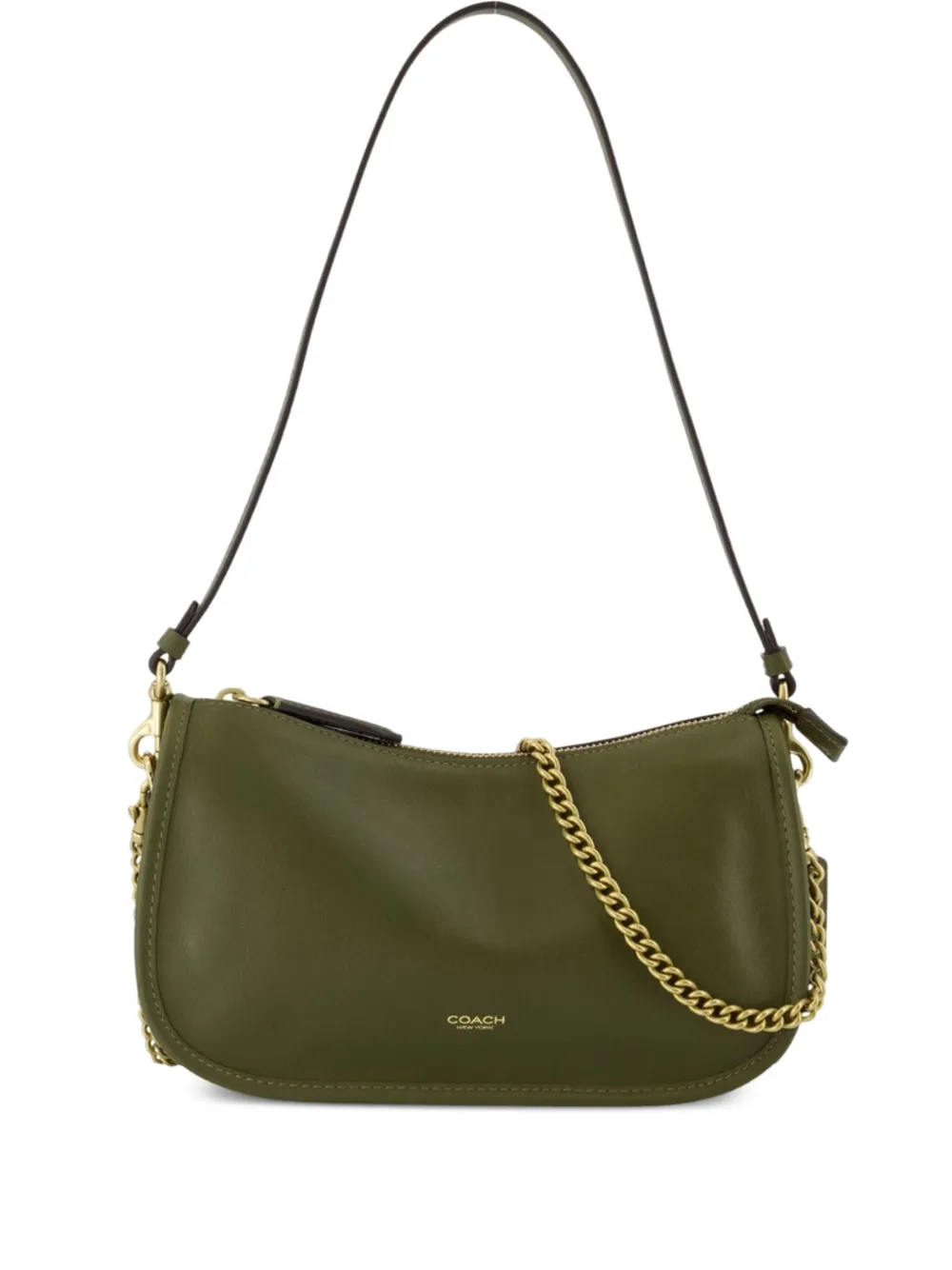 Coach Borsa a tracolla Waverly - Verde