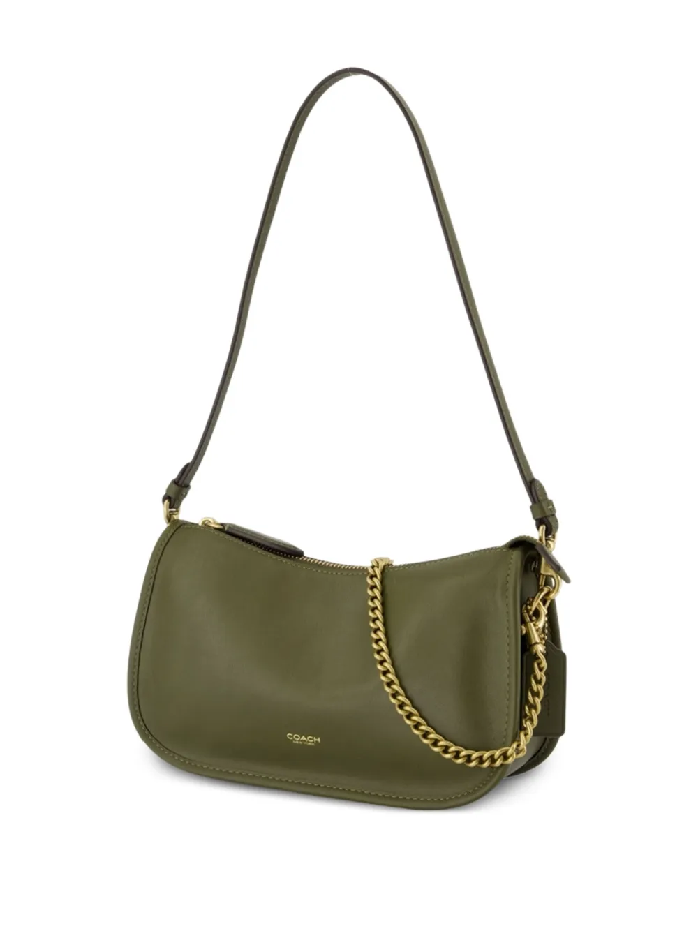 Coach Waverly crossbodytas Groen