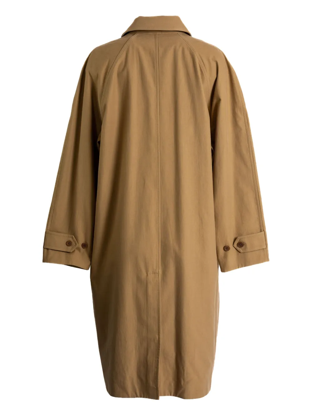 The Row cotton-cashmere coat | Single Breasted Coats | Image 2