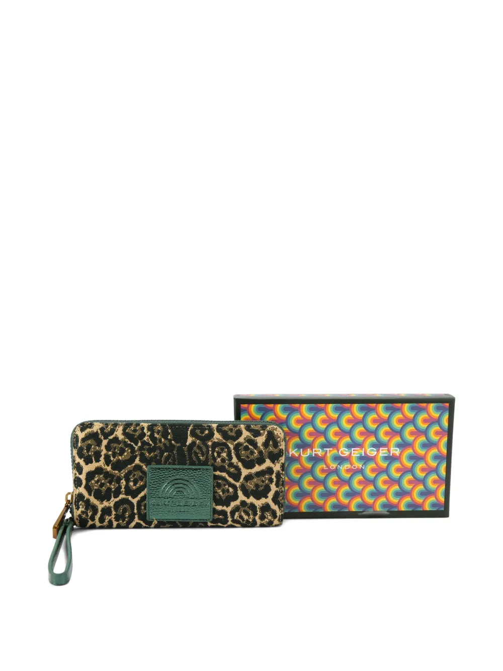 Kurt Geiger Southbank Wallet In Multi