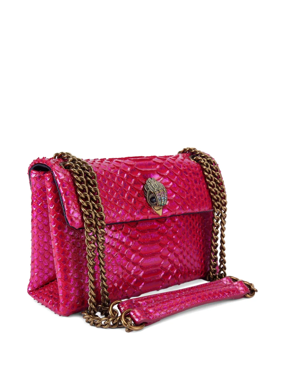 Kurt Geiger Kensington Shoulder Bag In Pink