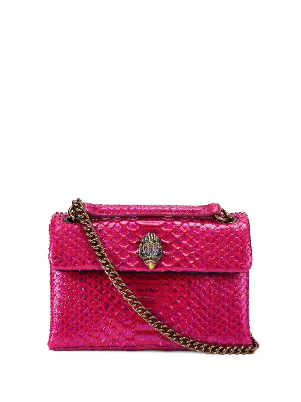 Kurt Geiger Kensington Shoulder Bag In Pink