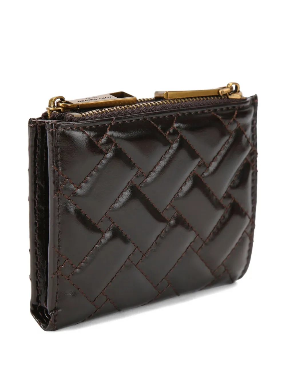Kurt Geiger Mini Kensington Wallet In Black