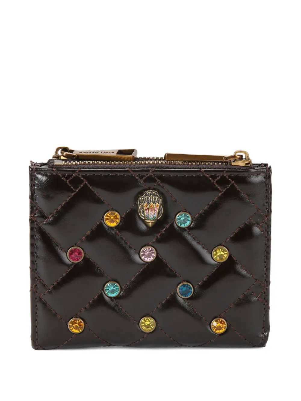 Kurt Geiger Mini Kensington Wallet In Black