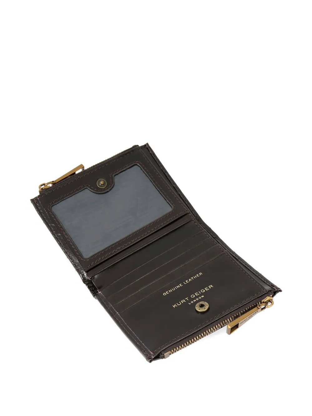 Kurt Geiger Mini Kensington Wallet In Black