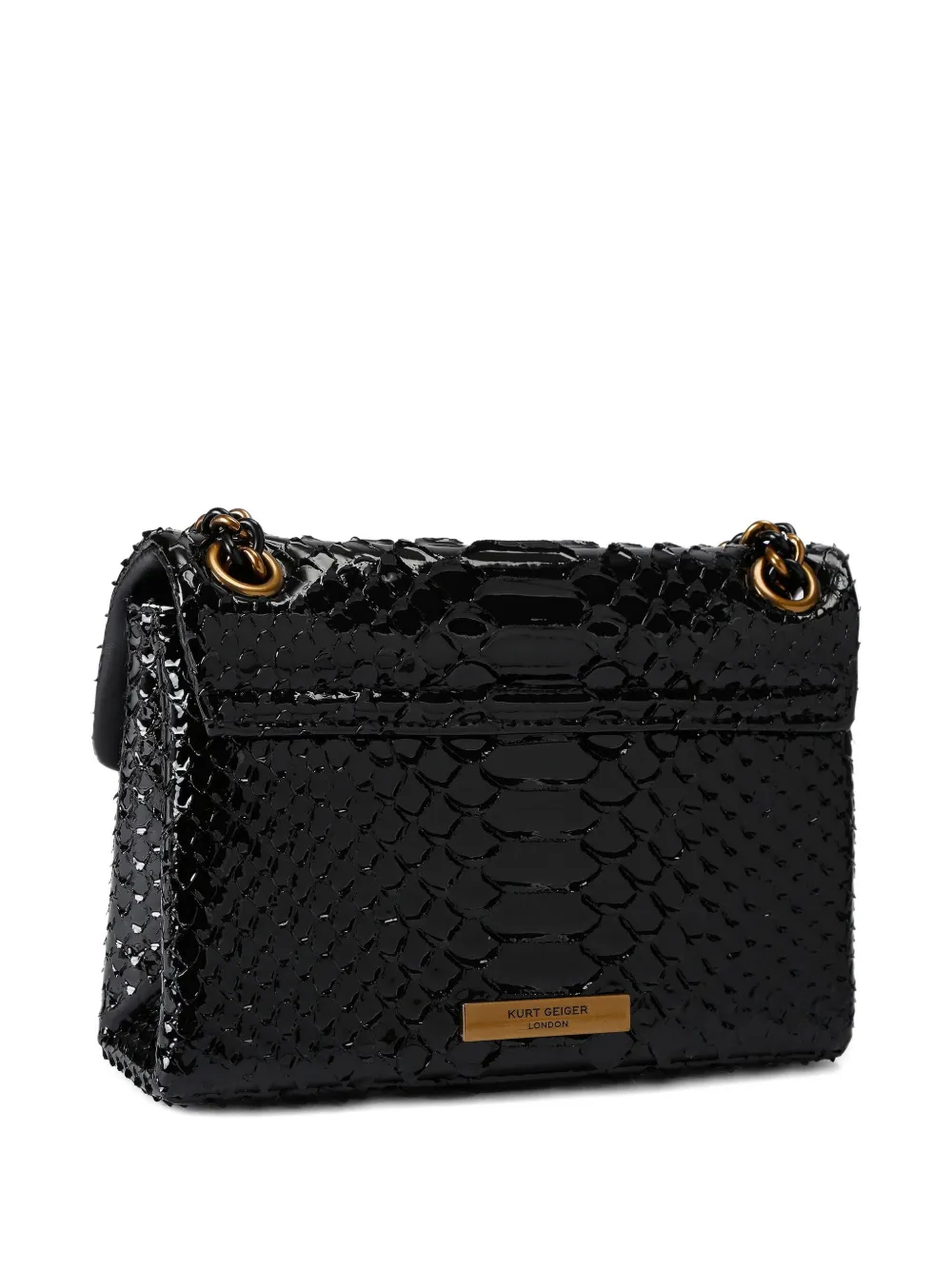 Kurt Geiger Mini Kensington Shoulder Bag In Black