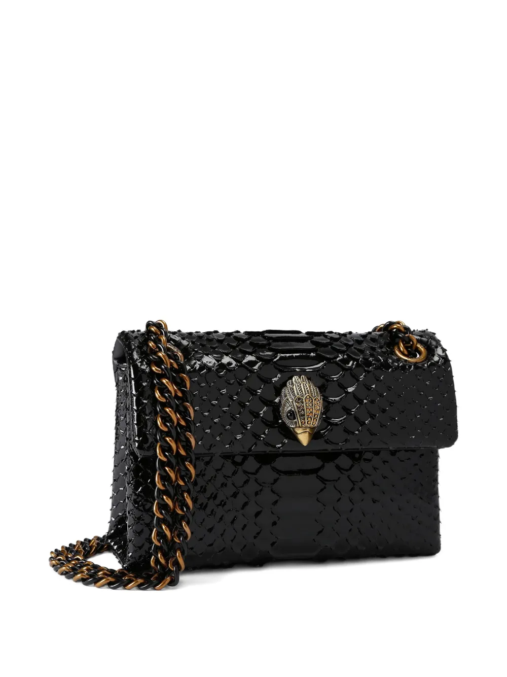 Kurt Geiger Mini Kensington Shoulder Bag In Black
