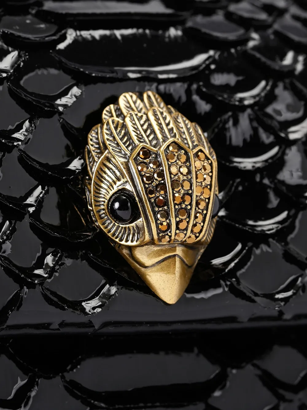 Kurt Geiger London Kensington kleine schoudertas Zwart