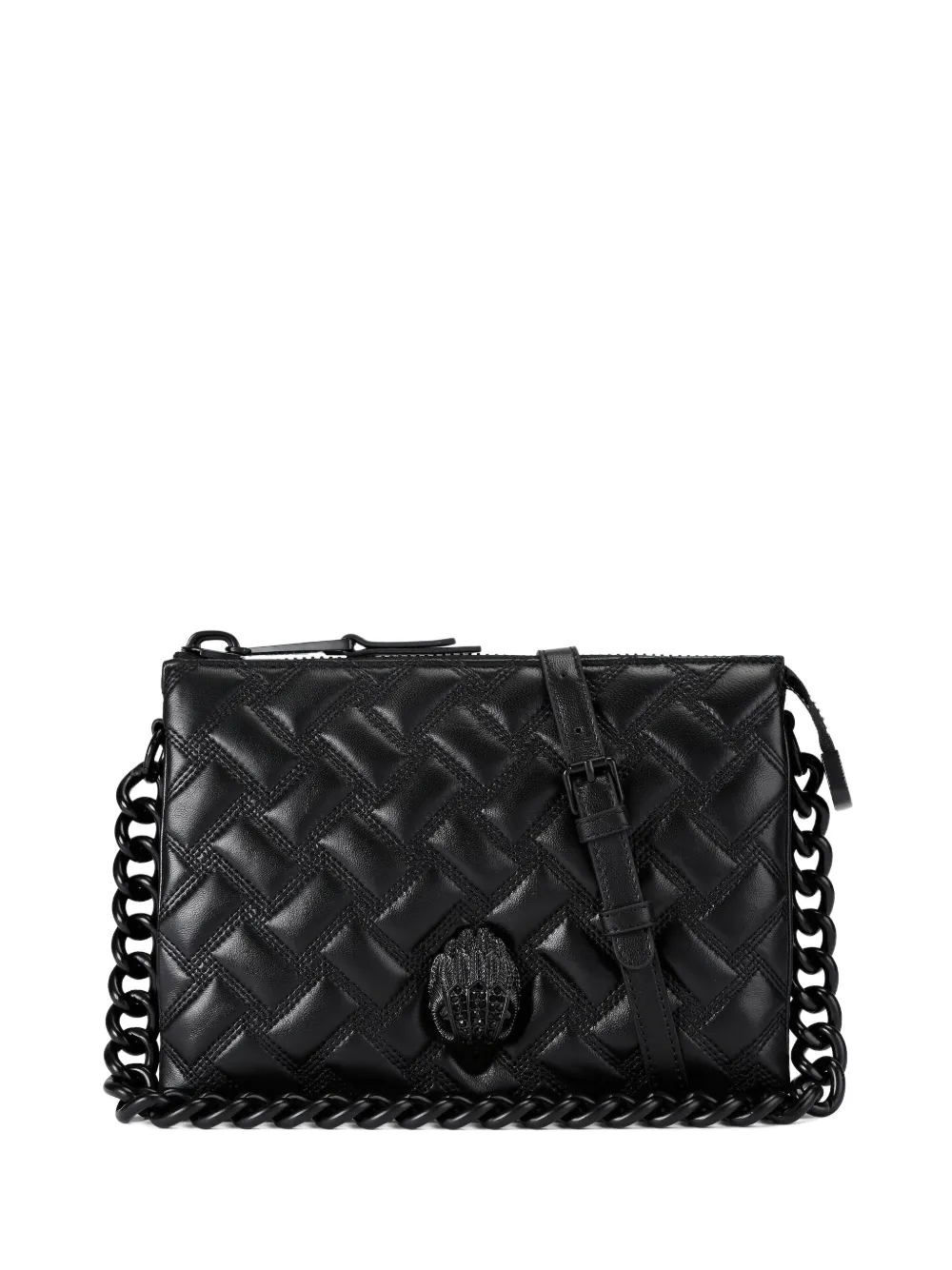 Kurt Geiger Kensington Puff Shoulder Bag In Black