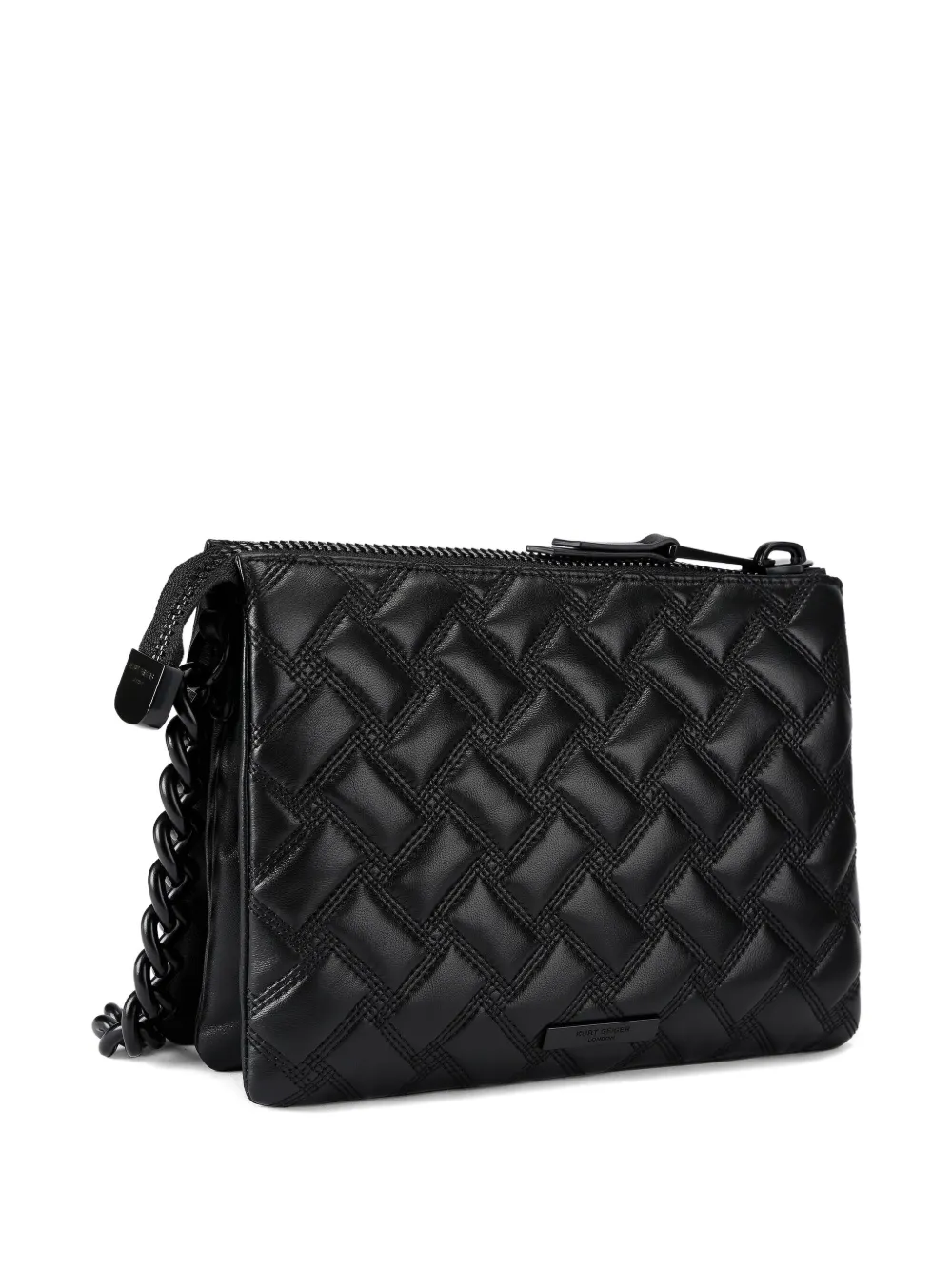 Kurt Geiger Kensington Puff Shoulder Bag In Black