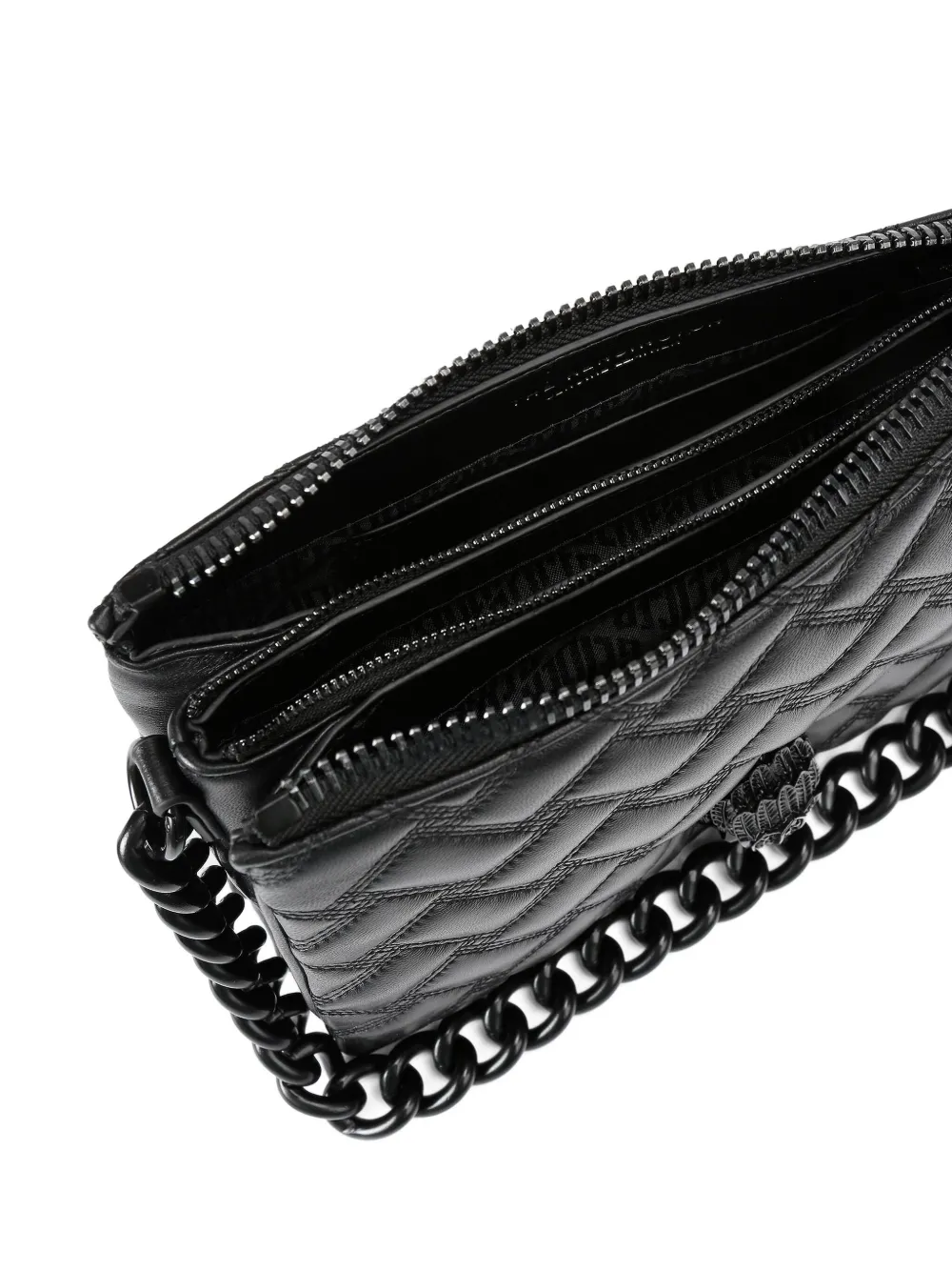 Kurt Geiger Kensington Puff Shoulder Bag In Black