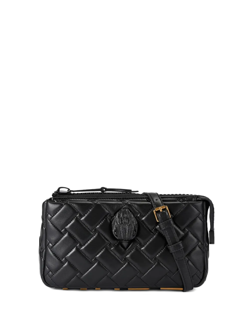 Kurt Geiger Kensington Crossbody Bag In Black