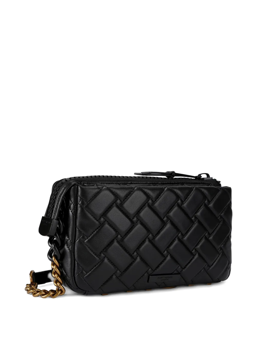 Kurt Geiger Kensington Crossbody Bag In Black