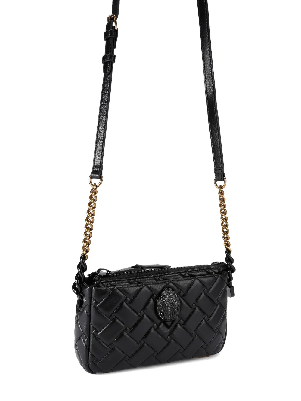 Kurt Geiger Kensington Crossbody Bag In Black