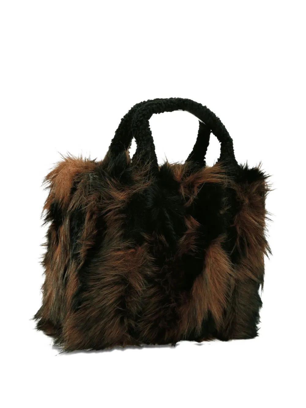 Kurt Geiger Small Southbank Tote Bag In Brown