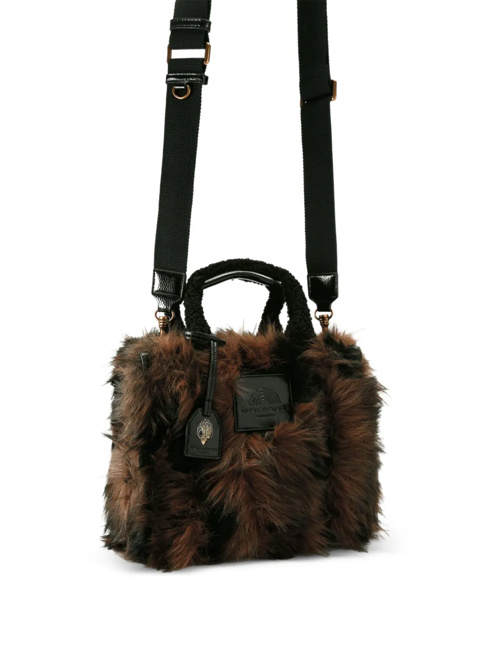 Kurt Geiger London Southbank kleine shopper Bruin