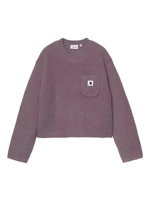 Carhartt WIP suéter con bolsillo de parche