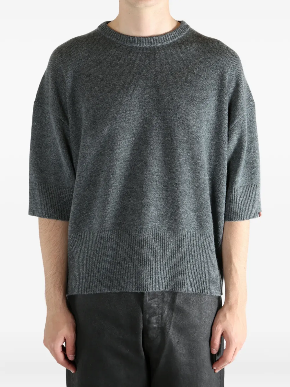 extreme cashmere Gebreide trui Grijs